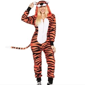 Tipsy Elves Tiger Costume New